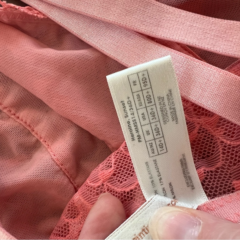Peach bralette - Picture 4 of 6